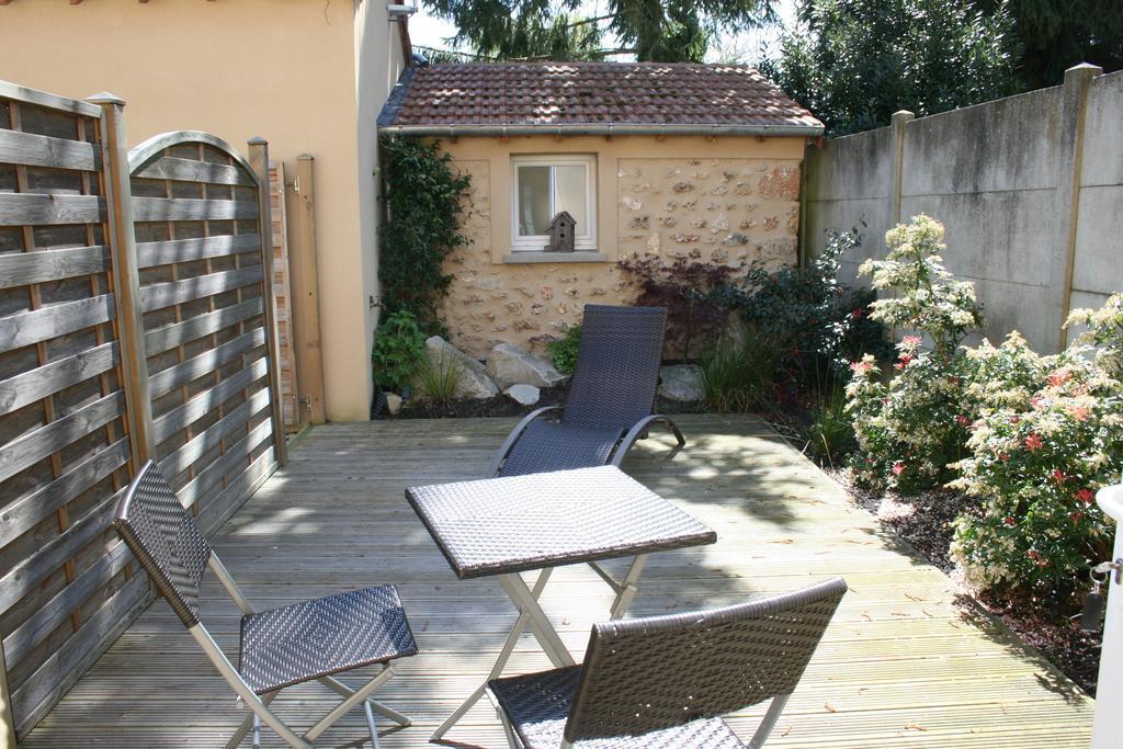 Les Cottages De Magny Exterior photo